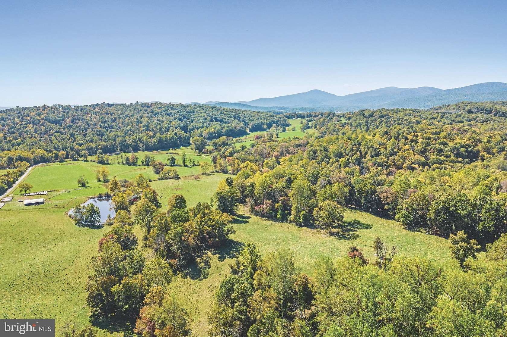 309 Acres of Agricultural Land for Sale in Linden, Virginia