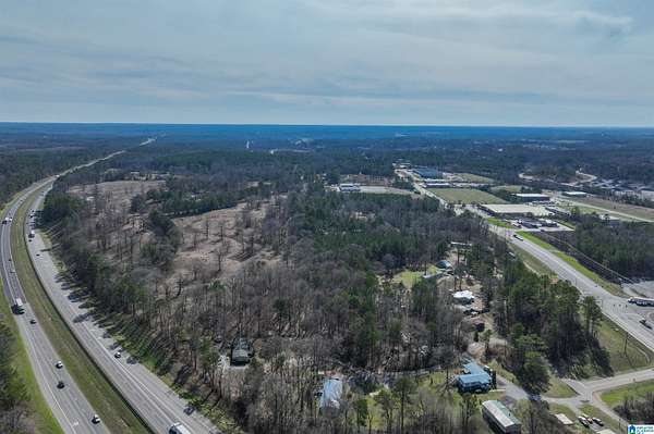 26.6 Acres of Commercial Land for Sale in Calera, Alabama