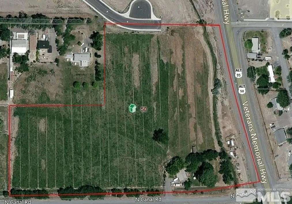 13.7 Acres of Land with Home for Sale in Fernley, Nevada