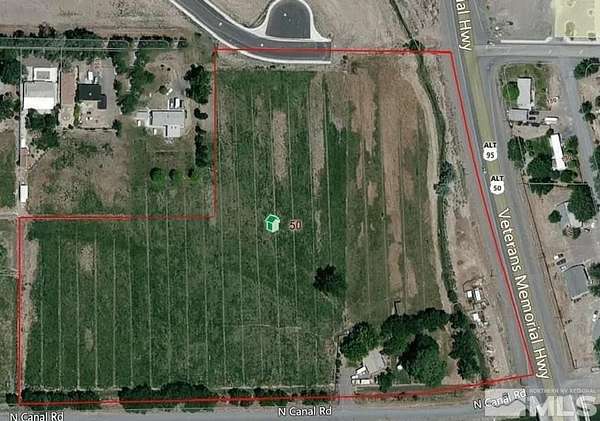 13.7 Acres of Land with Home for Sale in Fernley, Nevada
