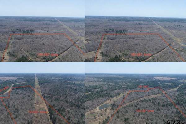116 Acres of Recreational & Residential Land for Sale in Marshall, Texas