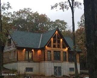 63.5 Acres of Recreational Land with Home for Sale in Milford, Pennsylvania