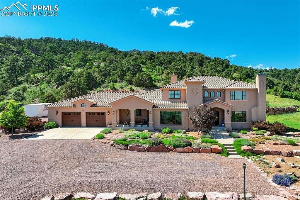 36.3 Acres of Land with Home for Sale in Colorado Springs, Colorado