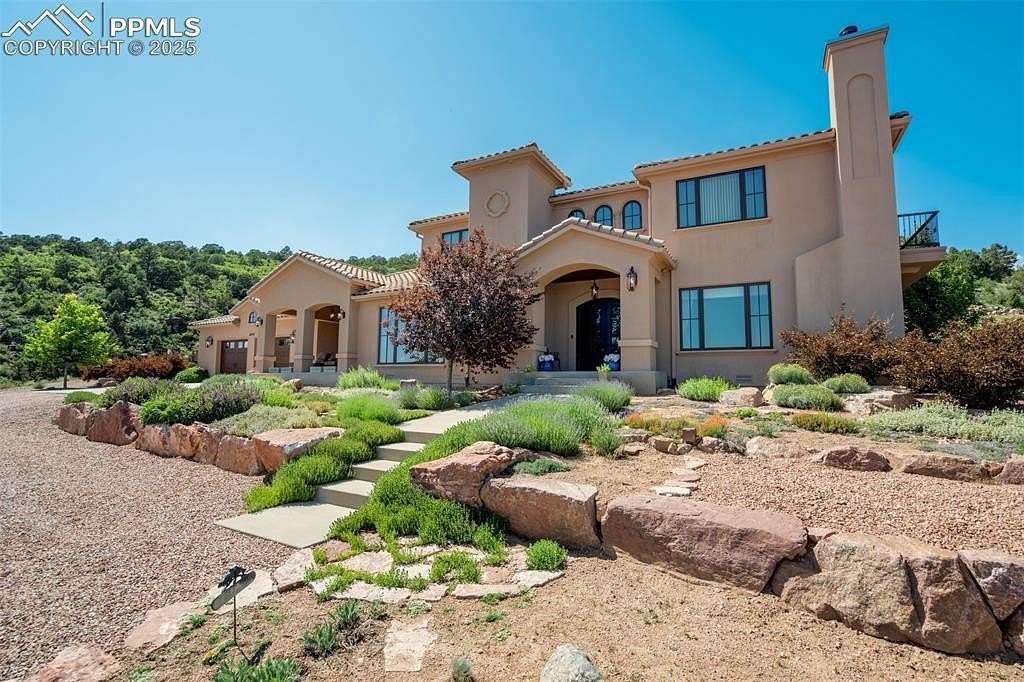 36.3 Acres of Recreational Land with Home for Sale in Colorado Springs, Colorado