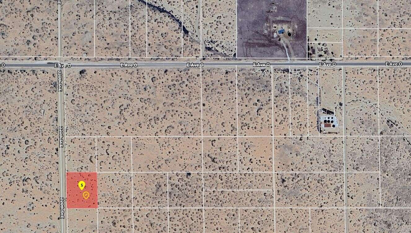 2.2 Acres of Land for Sale in Palmdale, California