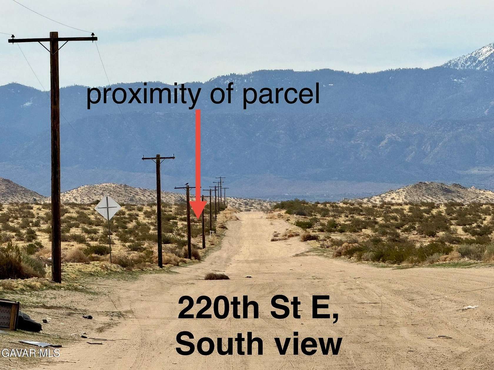 2.2 Acres of Land for Sale in Palmdale, California
