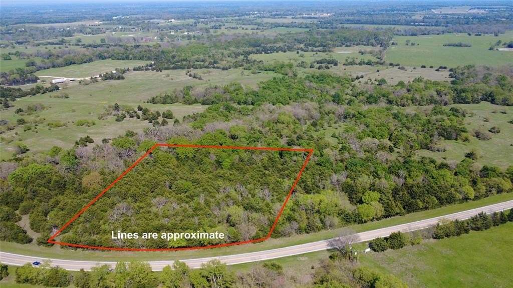 3.55 Acres of Residential Land for Sale in Celeste, Texas