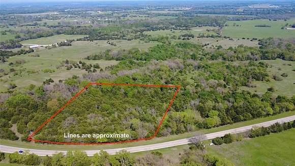 3.55 Acres of Residential Land for Sale in Celeste, Texas