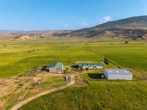 88.4 Acres of Agricultural Land with Home for Sale in Manila, Utah