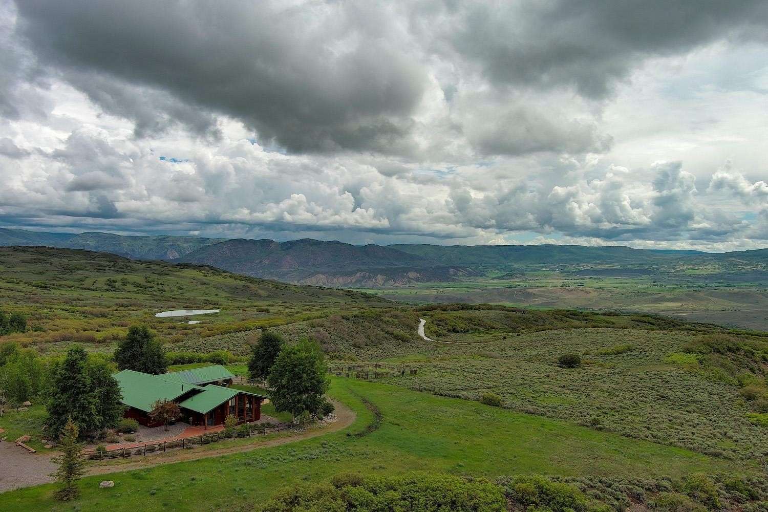 5,550 Acres of Land with Home for Sale in Cimarron, Colorado