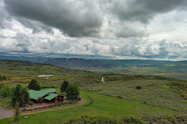 5,550 Acres of Land with Home for Sale in Cimarron, Colorado
