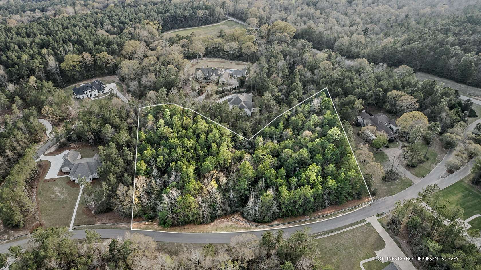 3.4 Acres of Residential Land for Sale in Hattiesburg, Mississippi