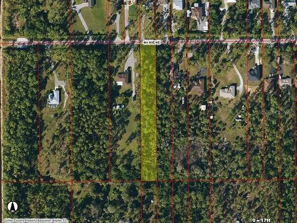 1.14 Acres of Residential Land for Sale in Naples, Florida