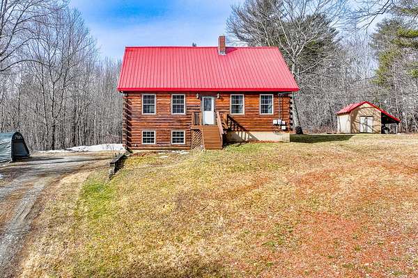 8 Acres of Residential Land with Home for Sale in Hampden, Maine