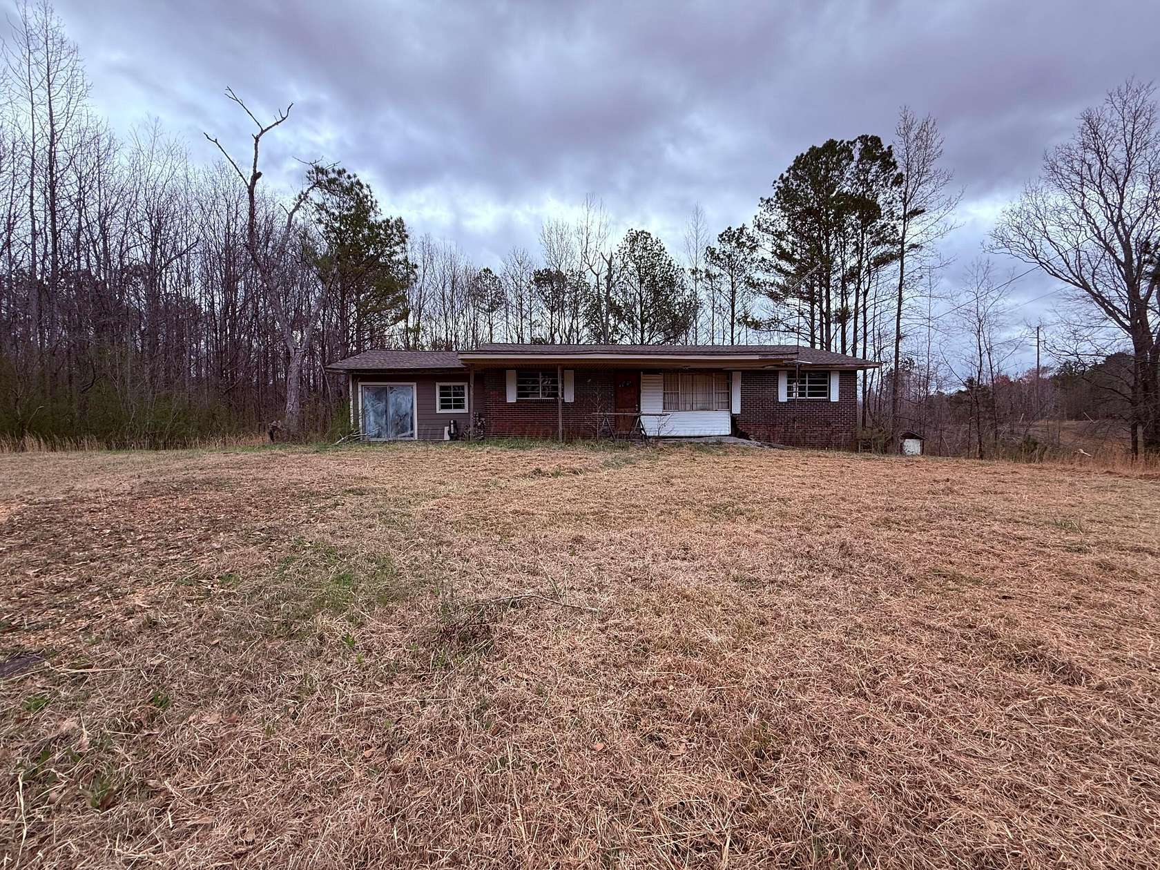 3.2 Acres of Residential Land with Home for Sale in Brilliant, Alabama