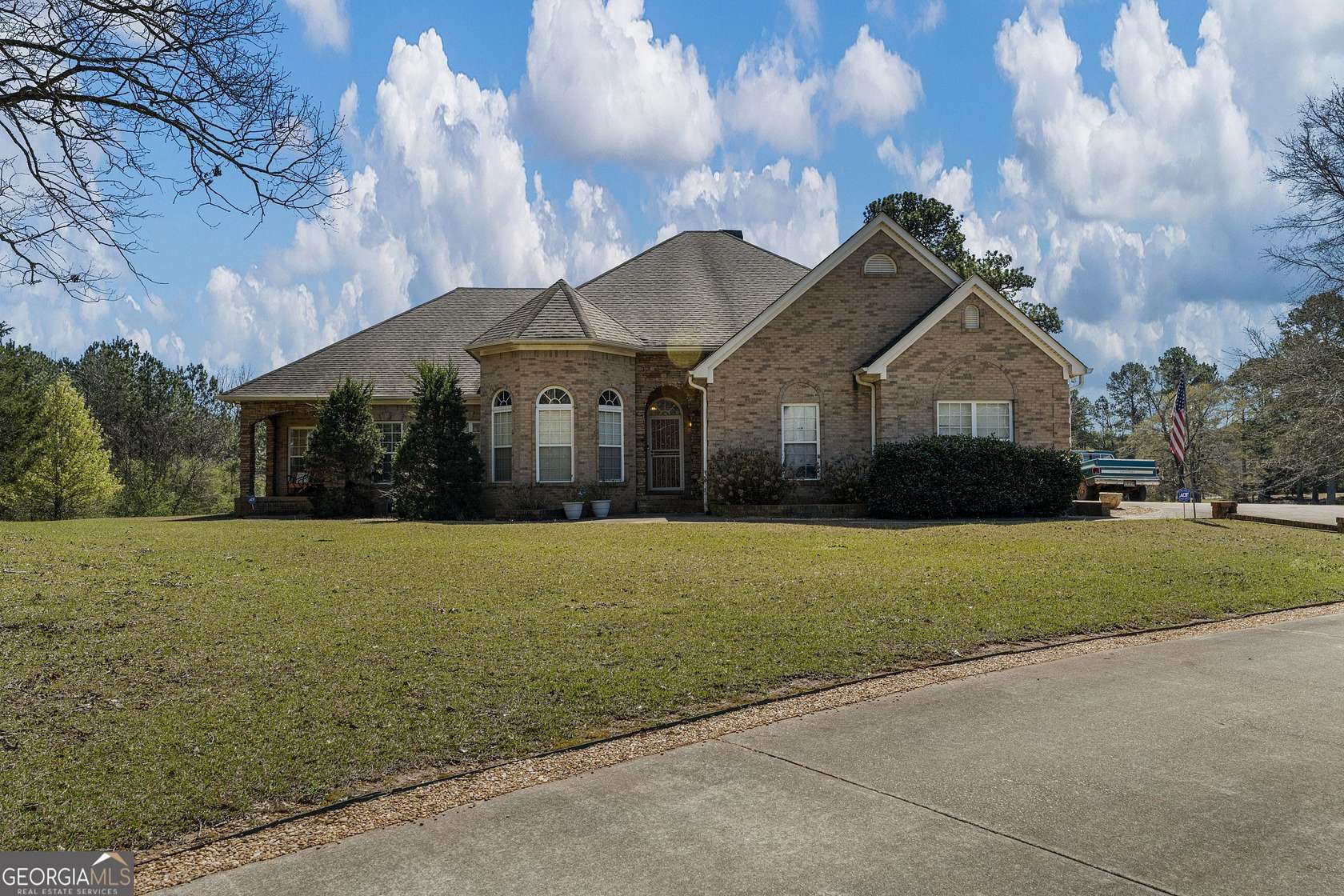 4 Acres of Residential Land with Home for Sale in LaGrange, Georgia