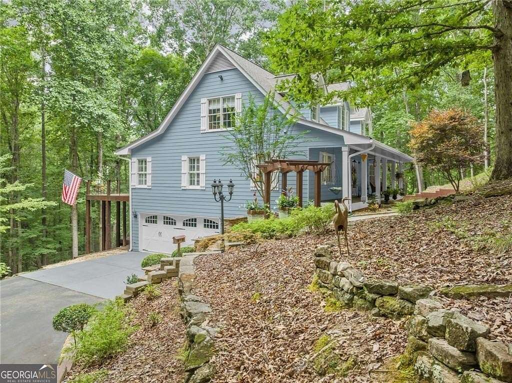 8.24 Acres of Residential Land with Home for Sale in Gainesville, Georgia