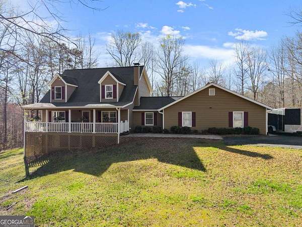5.48 Acres of Residential Land with Home for Sale in Lula, Georgia