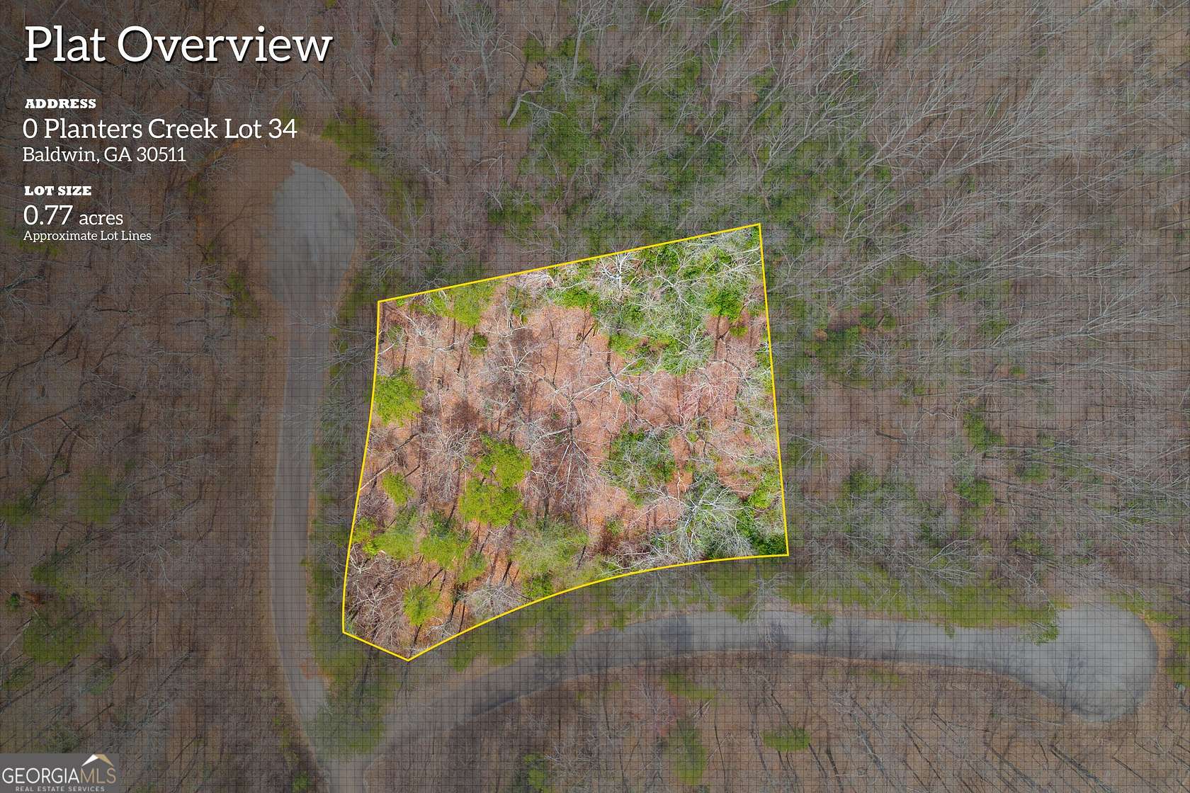 0.77 Acres of Residential Land for Sale in Baldwin, Georgia