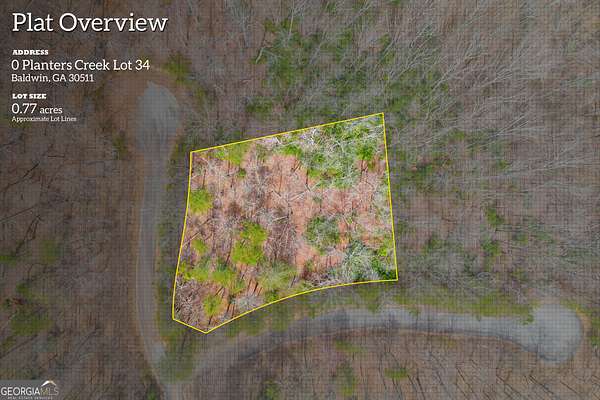 0.77 Acres of Residential Land for Sale in Baldwin, Georgia