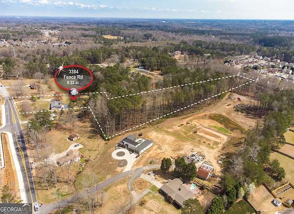 9.33 Acres of Mixed-Use Land for Sale in Dacula, Georgia