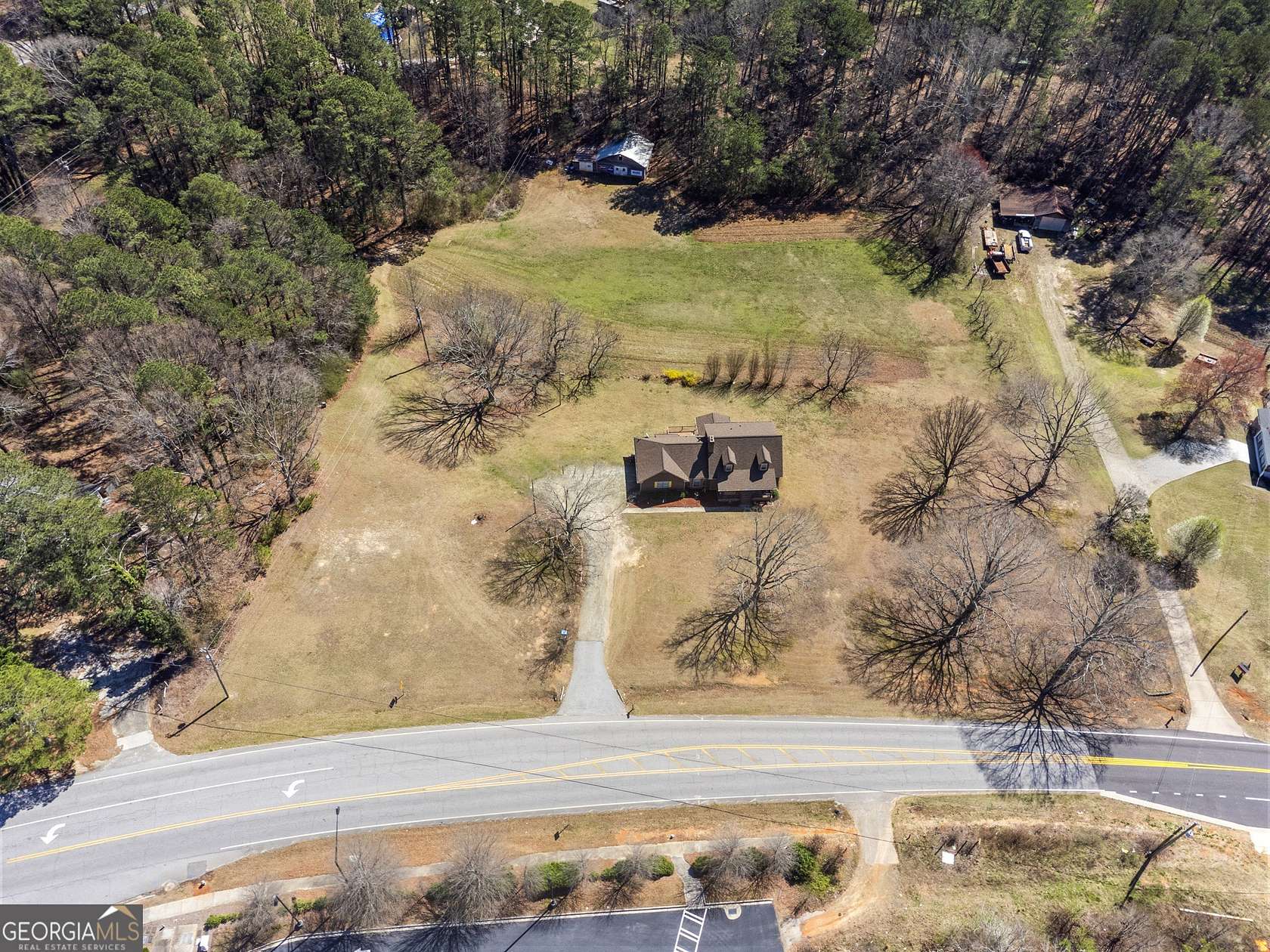 4.49 Acres of Mixed-Use Land for Sale in Dacula, Georgia