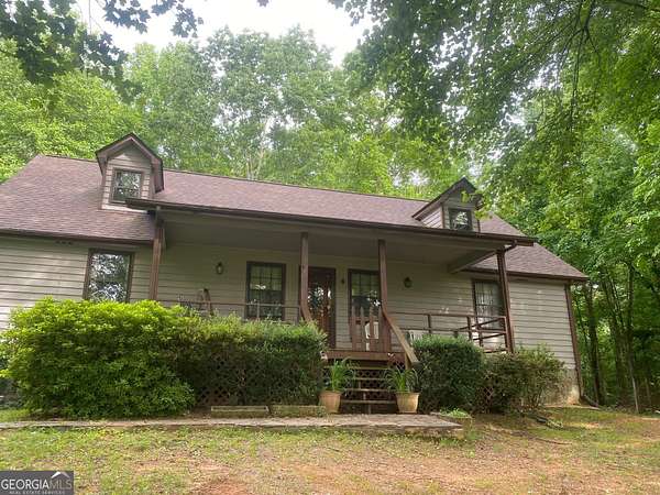 14 Acres of Land with Home for Sale in Cleveland, Georgia