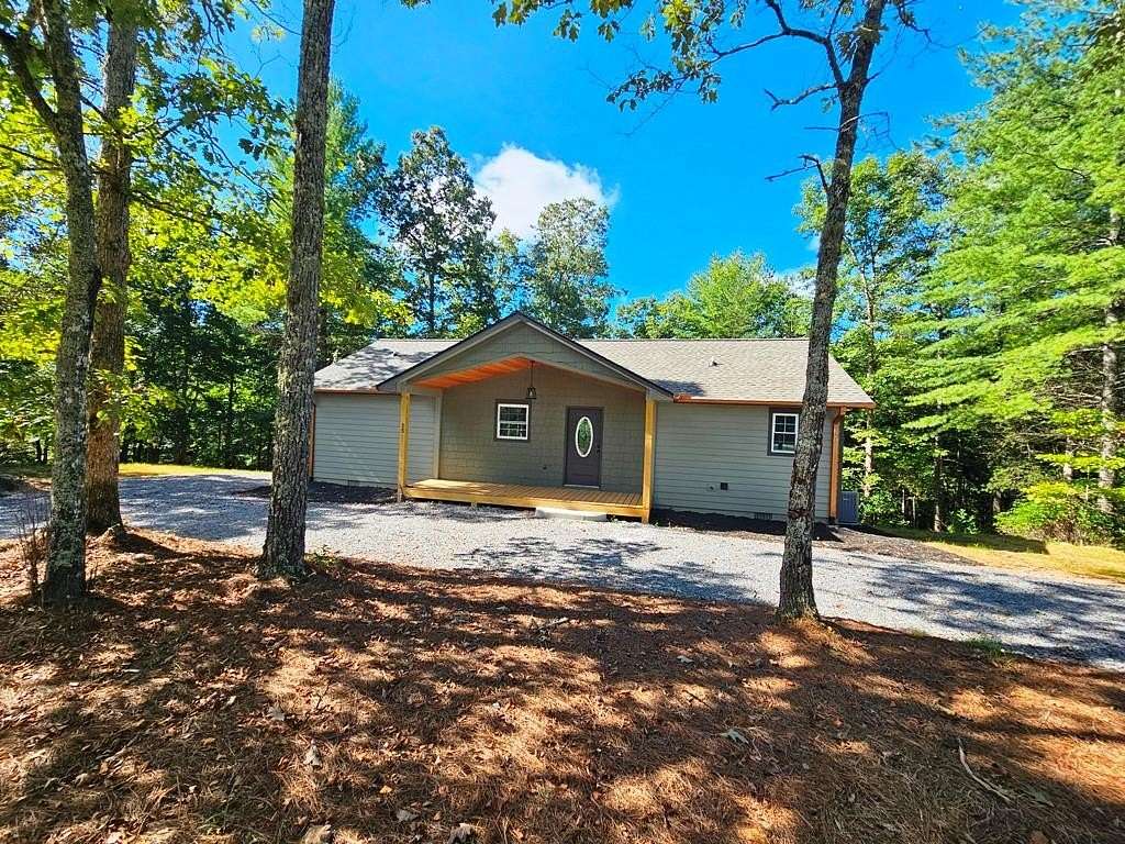 3 Acres of Residential Land with Home for Sale in Murphy, North Carolina