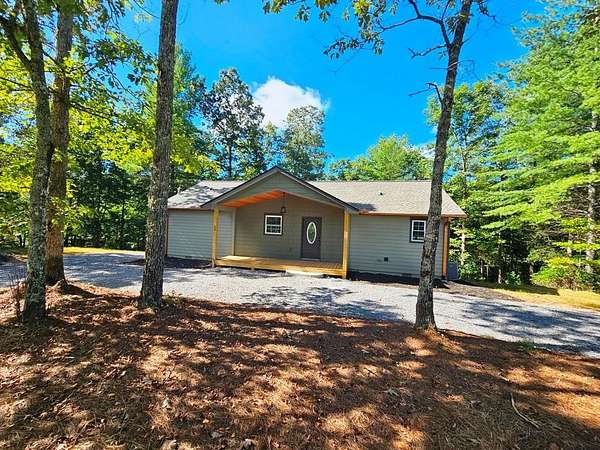 3 Acres of Residential Land with Home for Sale in Murphy, North Carolina