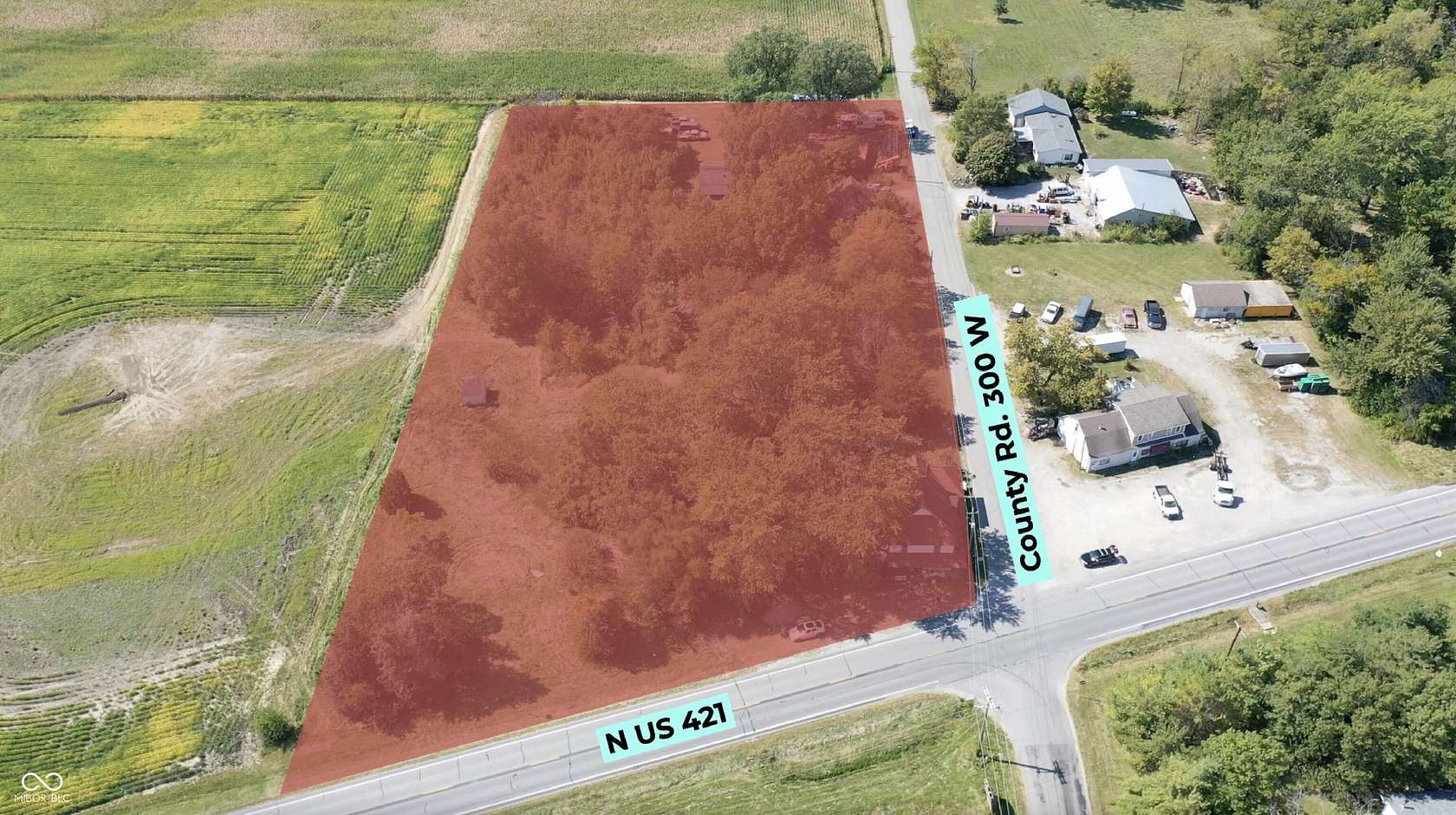 3.19 Acres of Mixed-Use Land for Sale in Whitestown, Indiana