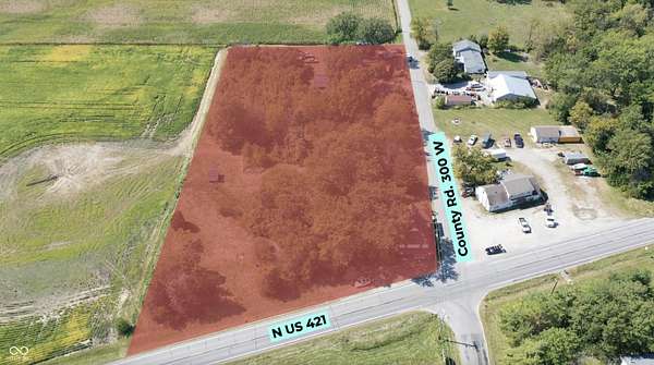 3.19 Acres of Mixed-Use Land for Sale in Whitestown, Indiana