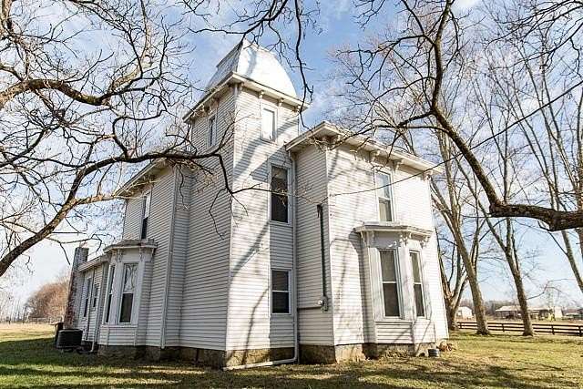 19.8 Acres of Land with Home for Sale in Dupont, Indiana