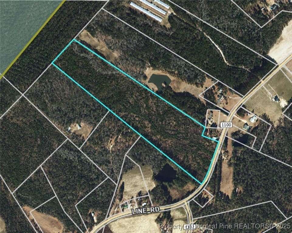 33.7 Acres of Recreational Land for Sale in Cameron, North Carolina