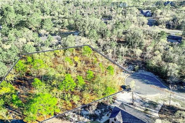 0.87 Acres of Residential Land for Sale in Blackshear, Georgia