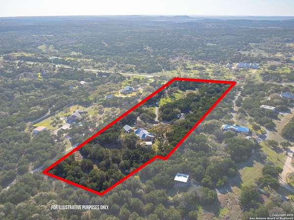 10.7 Acres of Improved Land for Sale in New Braunfels, Texas