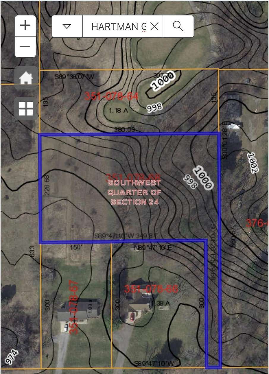 2.2 Acres of Residential Land for Sale in Jackson, Michigan