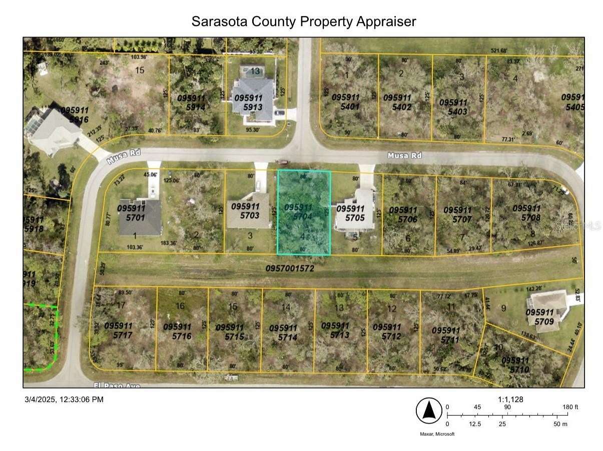 0.23 Acres of Residential Land for Sale in North Port, Florida