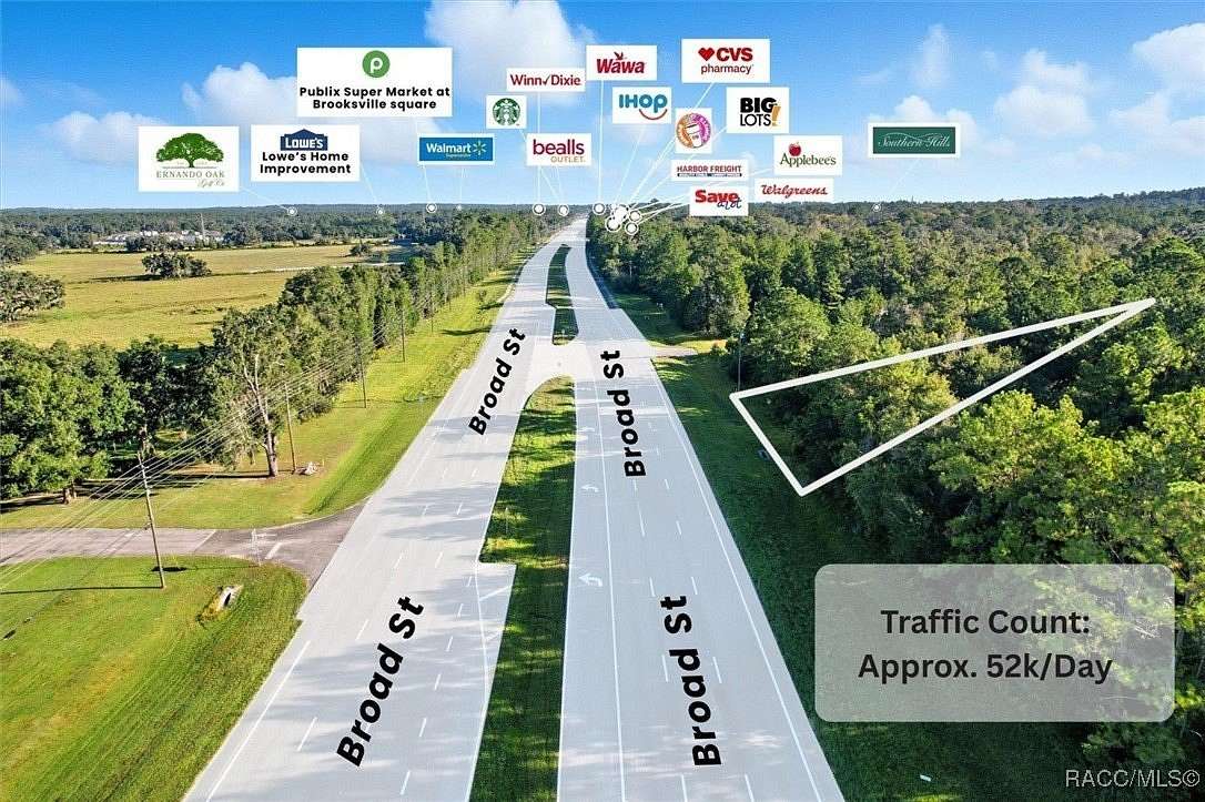 0.32 Acres of Commercial Land for Sale in Brooksville, Florida