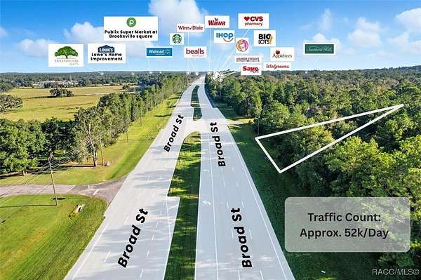 0.32 Acres of Commercial Land for Sale in Brooksville, Florida