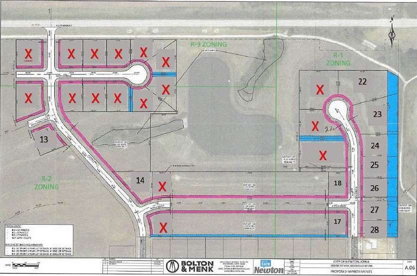 0.77 Acres of Residential Land for Sale in Newton, Iowa