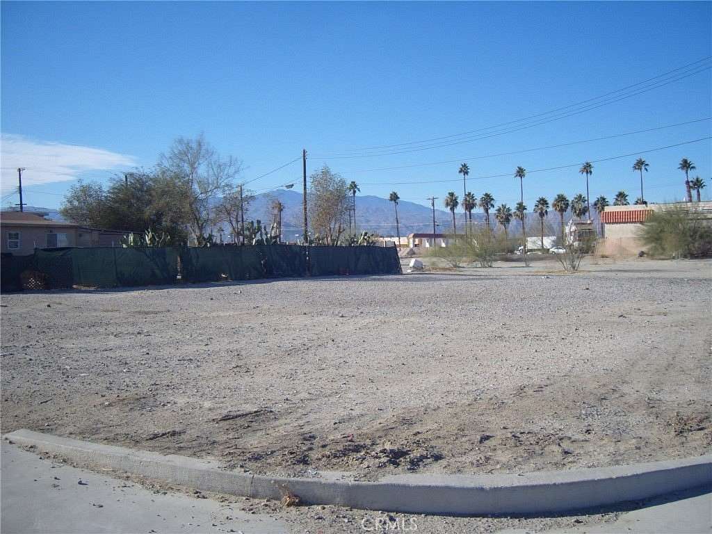 0.1 Acres of Commercial Land for Sale in Indio, California