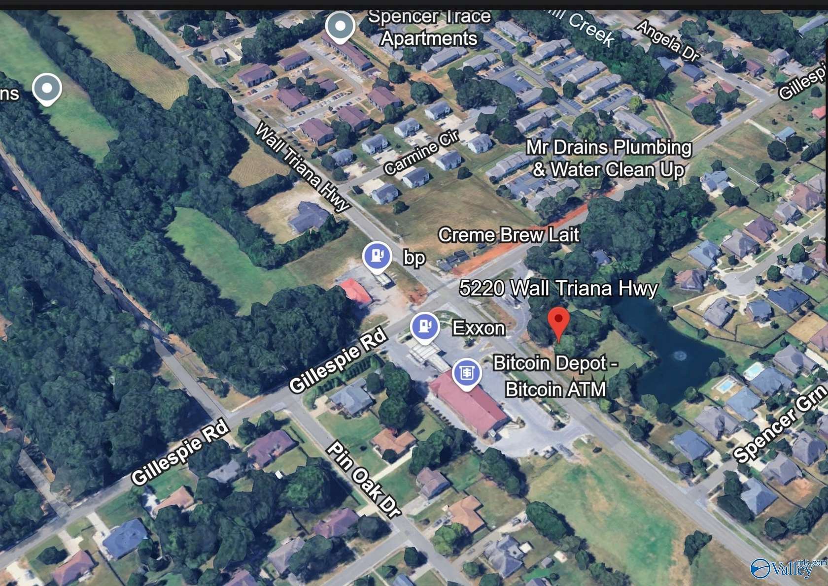 0.82 Acres of Commercial Land for Sale in Madison, Alabama