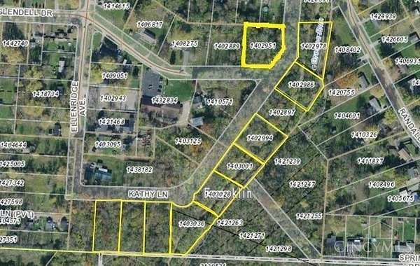 6 Acres of Land for Sale in Franklin Township, Ohio