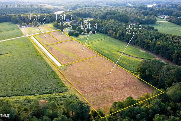 2.6 Acres of Residential Land for Sale in Zebulon, North Carolina