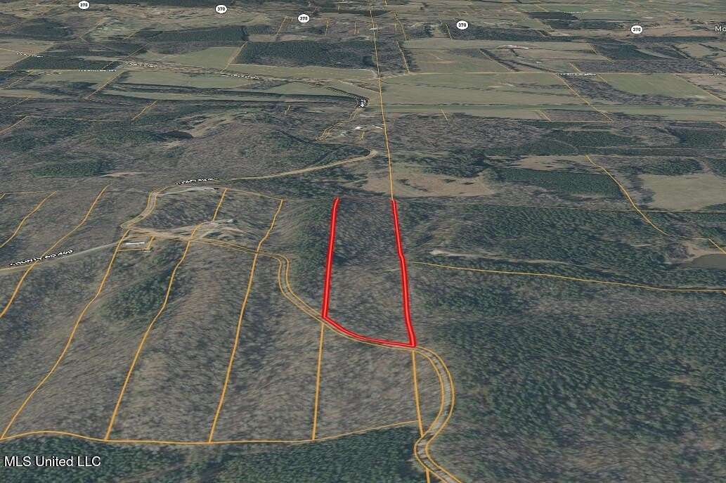 14.5 Acres of Land for Sale in Falkner, Mississippi
