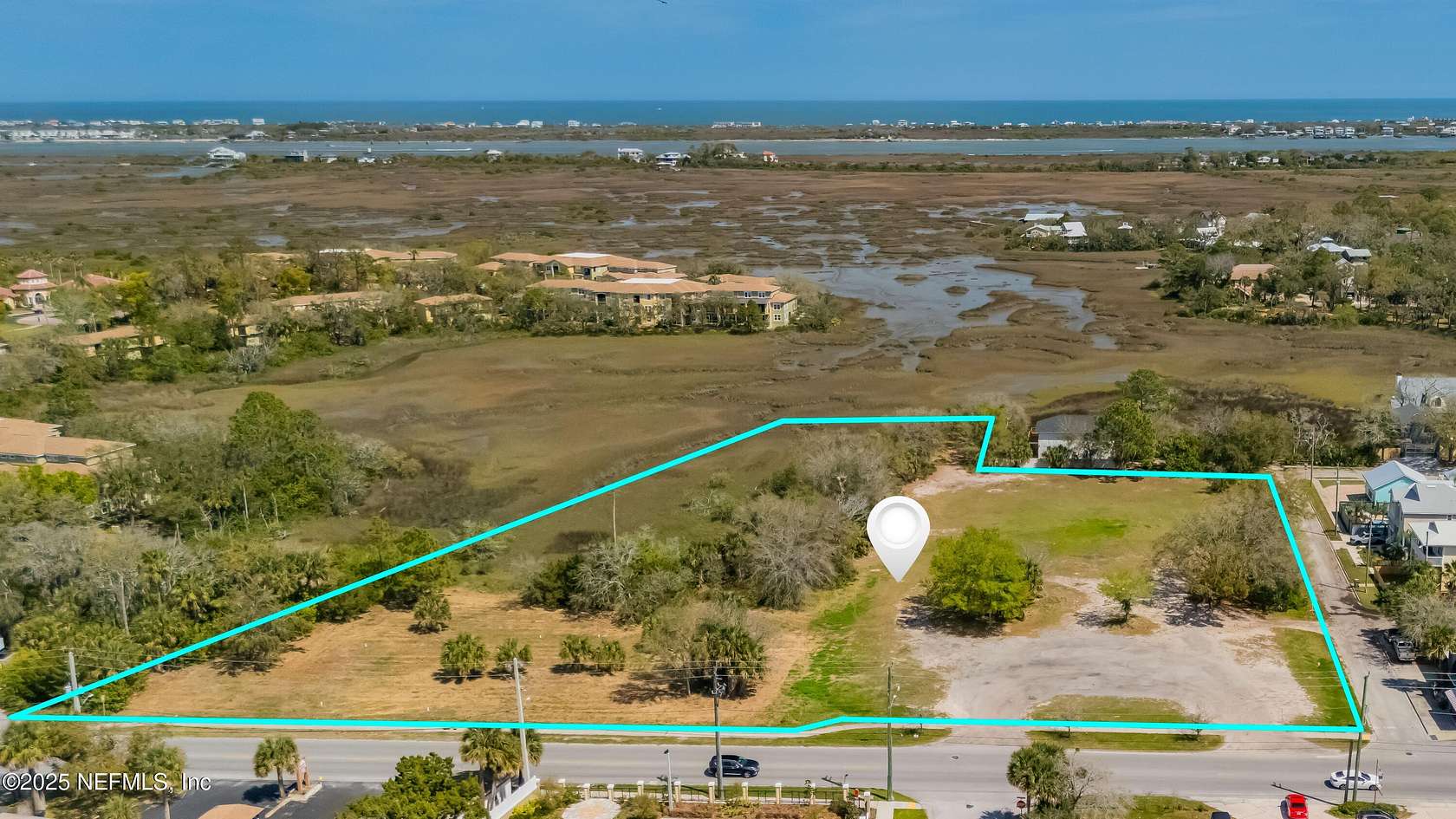3.6 Acres of Residential Land for Sale in St. Augustine, Florida