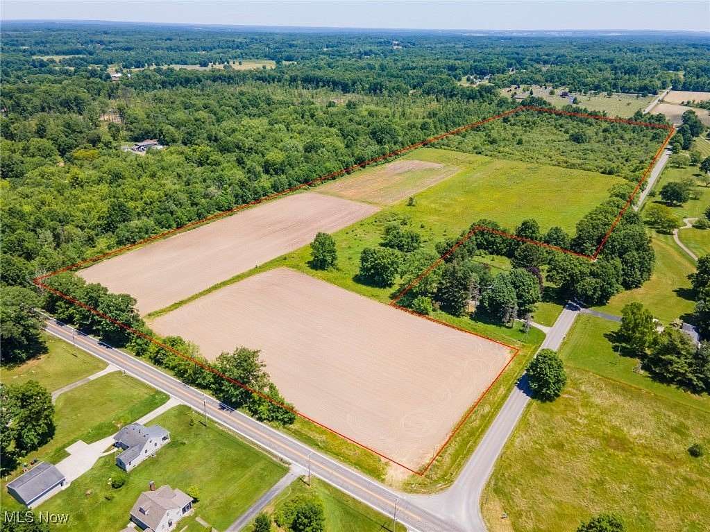 46.5 Acres of Agricultural Land for Sale in Lowellville, Ohio