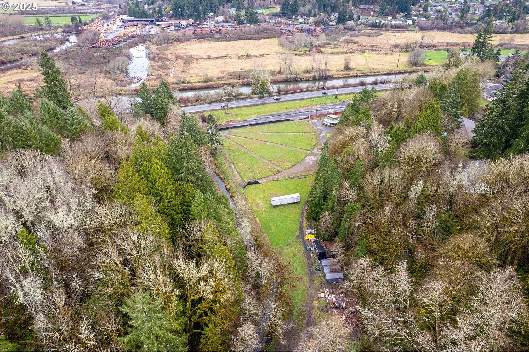 29.6 Acres of Land for Sale in Clatskanie, Oregon