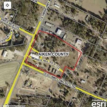 9.82 Acres of Commercial Land for Sale in Aiken, South Carolina