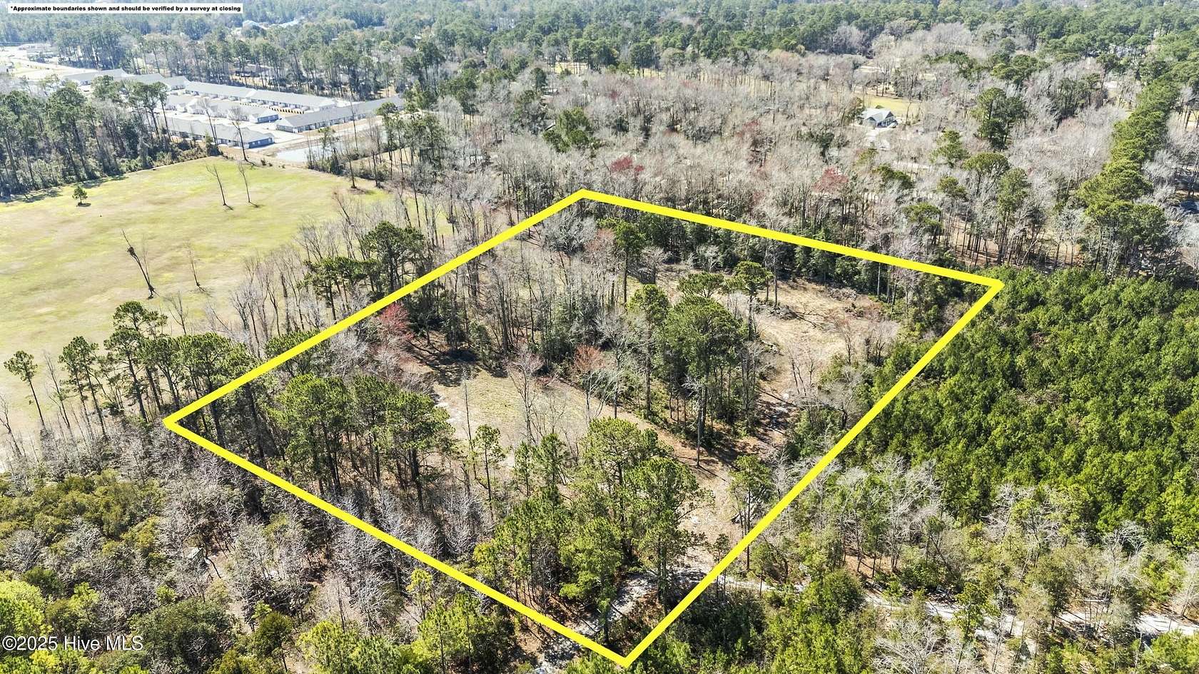 5.28 Acres of Residential Land for Sale in Calabash, North Carolina